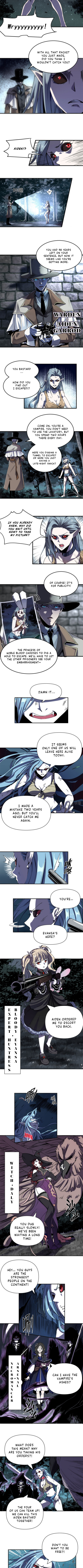 The Witch-Guarding Warden chapter 1 page 8