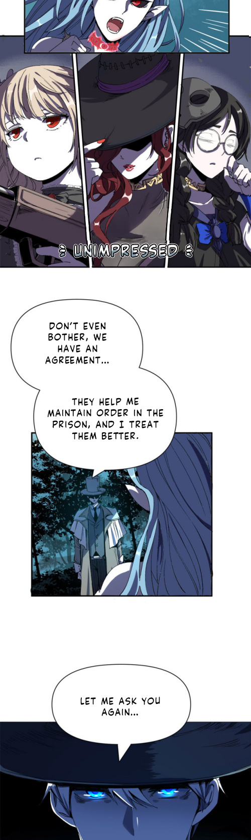 The Witch-Guarding Warden chapter 1 page 9