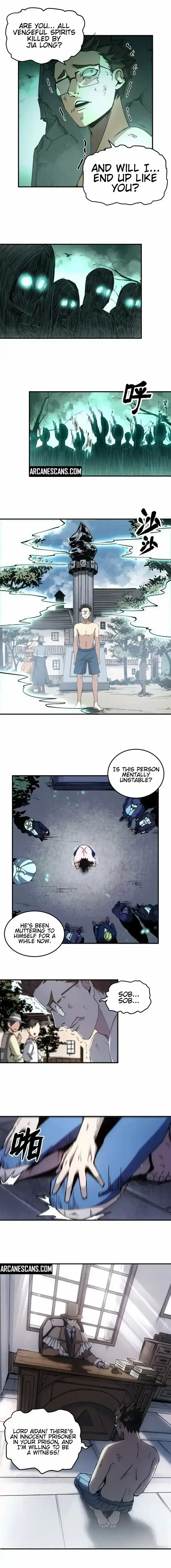 The Witch-Guarding Warden chapter 11 page 6