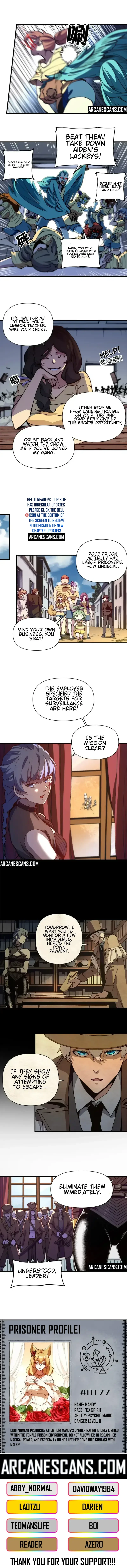 The Witch-Guarding Warden chapter 29 page 4