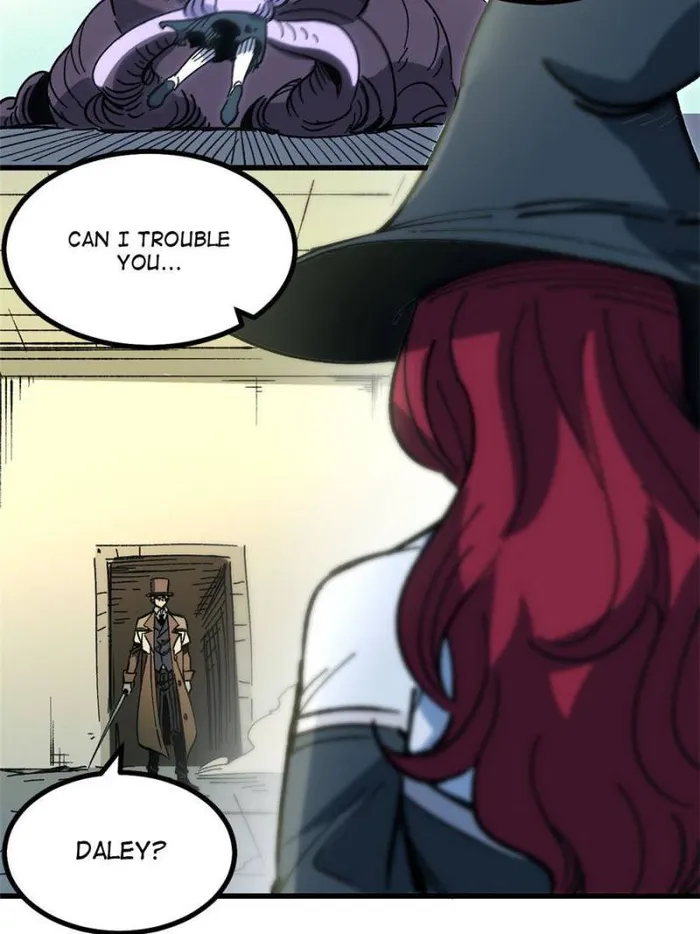 The Witch-Guarding Warden chapter 44 page 18