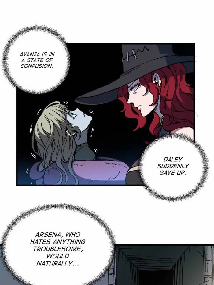 The Witch-Guarding Warden chapter 44 page 27