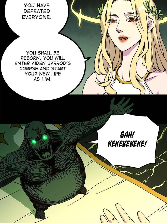 The Witch-Guarding Warden chapter 46 page 17