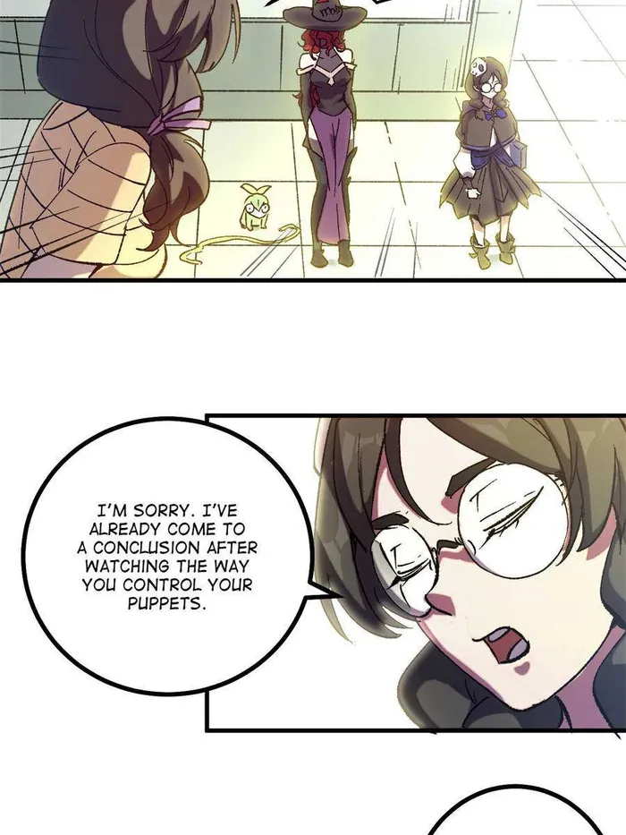 The Witch-Guarding Warden chapter 46 page 32