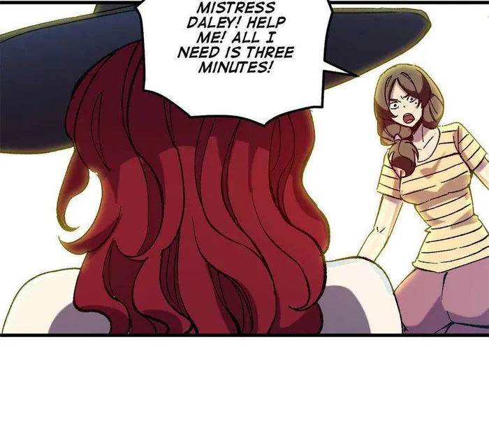 The Witch-Guarding Warden chapter 46 page 34