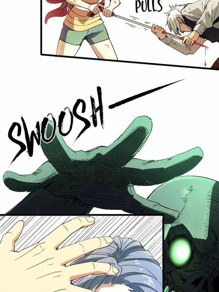 The Witch-Guarding Warden chapter 46 page 8