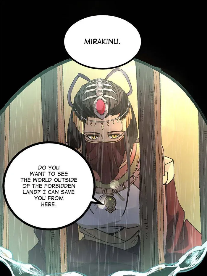 The Witch-Guarding Warden chapter 48 page 1