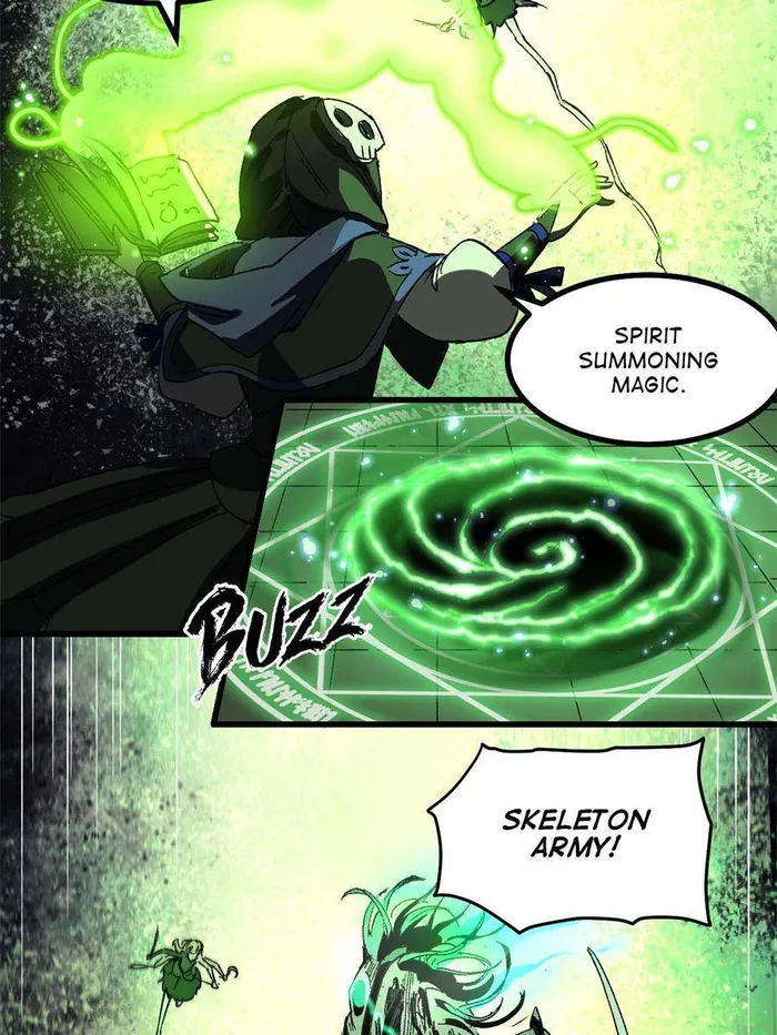 The Witch-Guarding Warden chapter 48 page 10