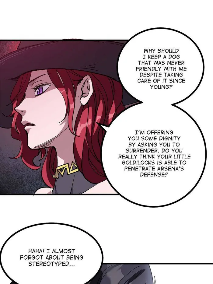The Witch-Guarding Warden chapter 48 page 16