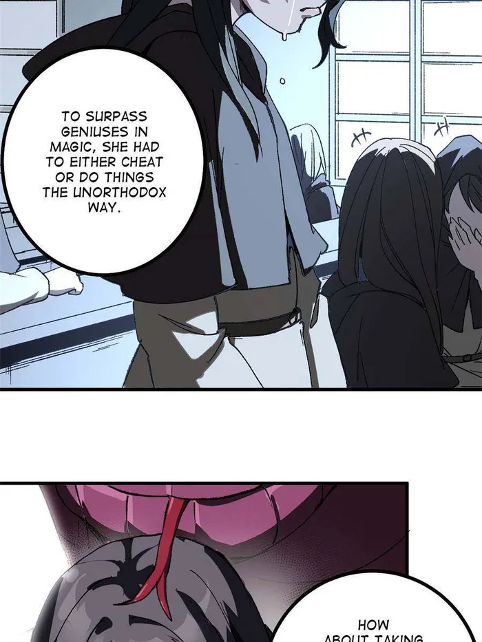 The Witch-Guarding Warden chapter 48 page 19