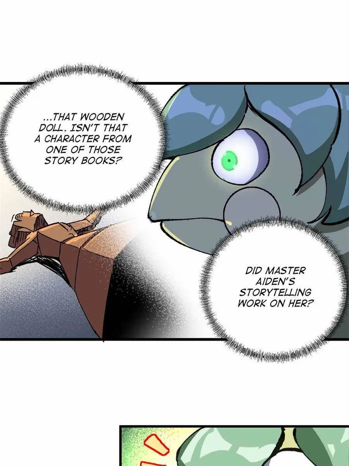 The Witch-Guarding Warden chapter 48 page 48