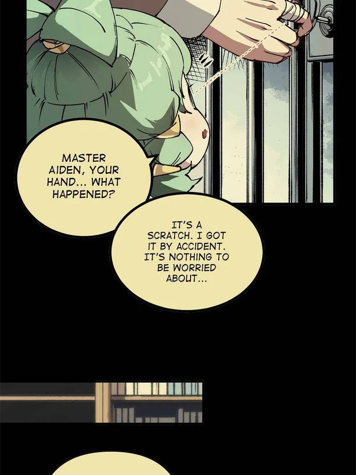 The Witch-Guarding Warden chapter 48 page 51