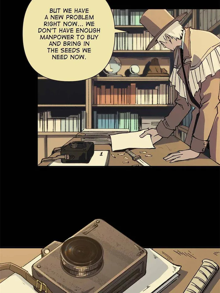 The Witch-Guarding Warden chapter 48 page 52