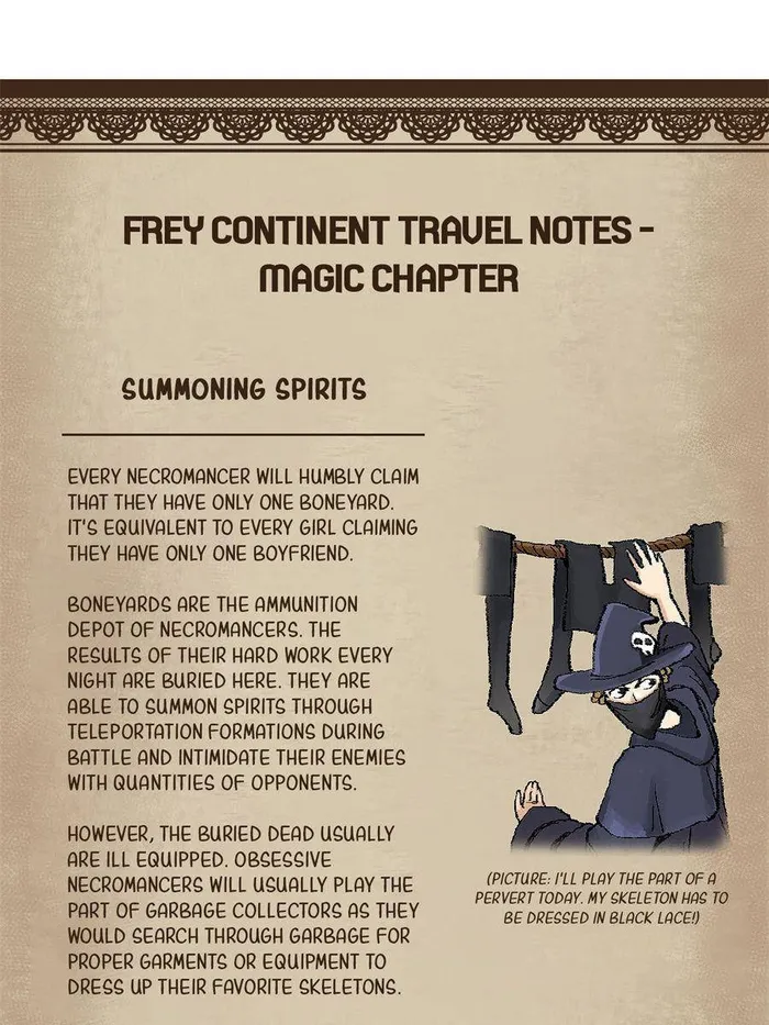 The Witch-Guarding Warden chapter 48 page 60