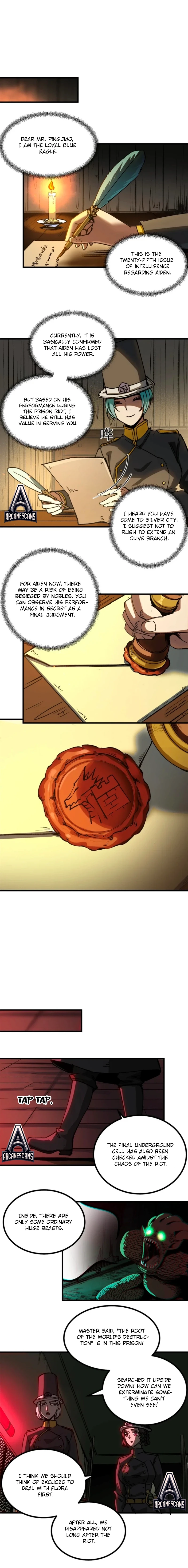 The Witch-Guarding Warden chapter 53 page 4