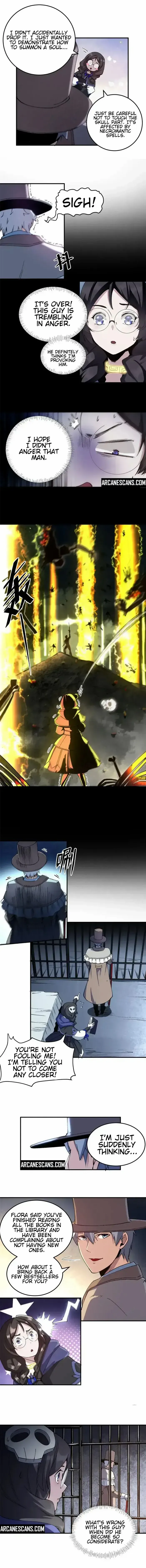 The Witch-Guarding Warden chapter 7 page 6