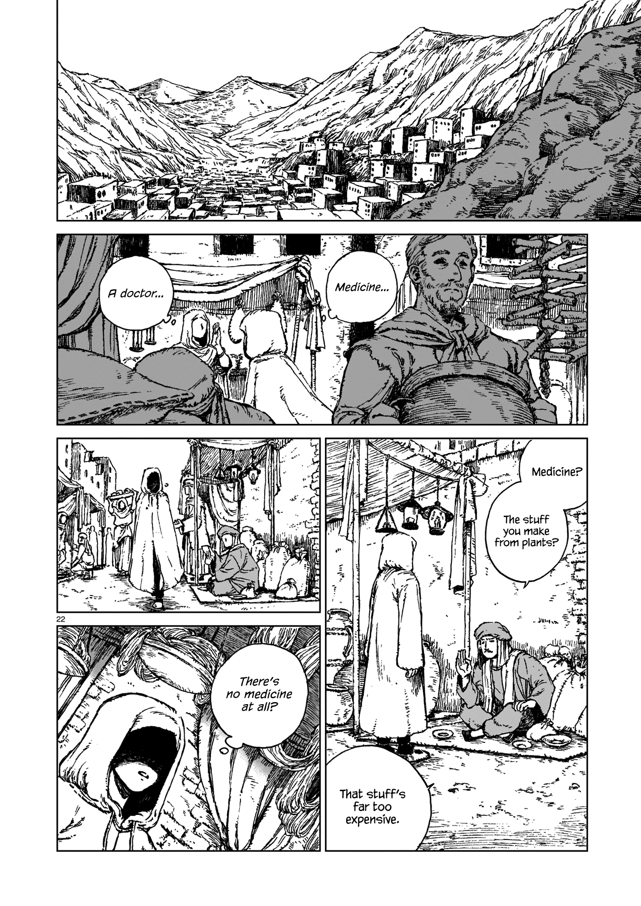 The Witches of Eden chapter 1 page 21