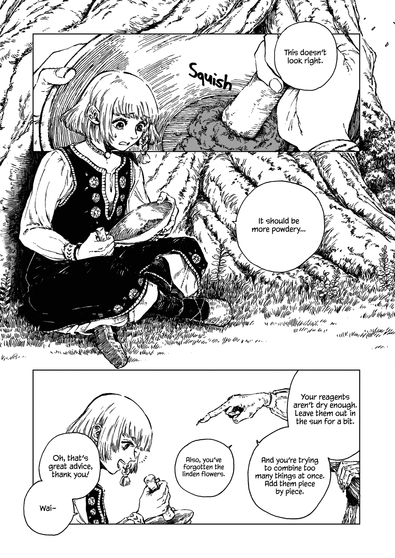 The Witches of Eden chapter 1 page 6