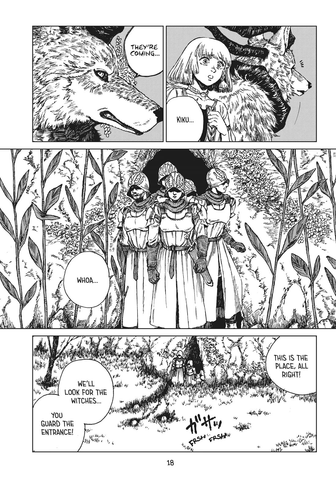 The Witches of Eden chapter 10 page 18