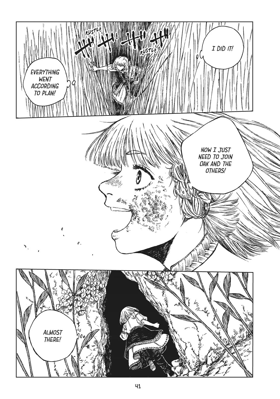 The Witches of Eden chapter 10 page 41