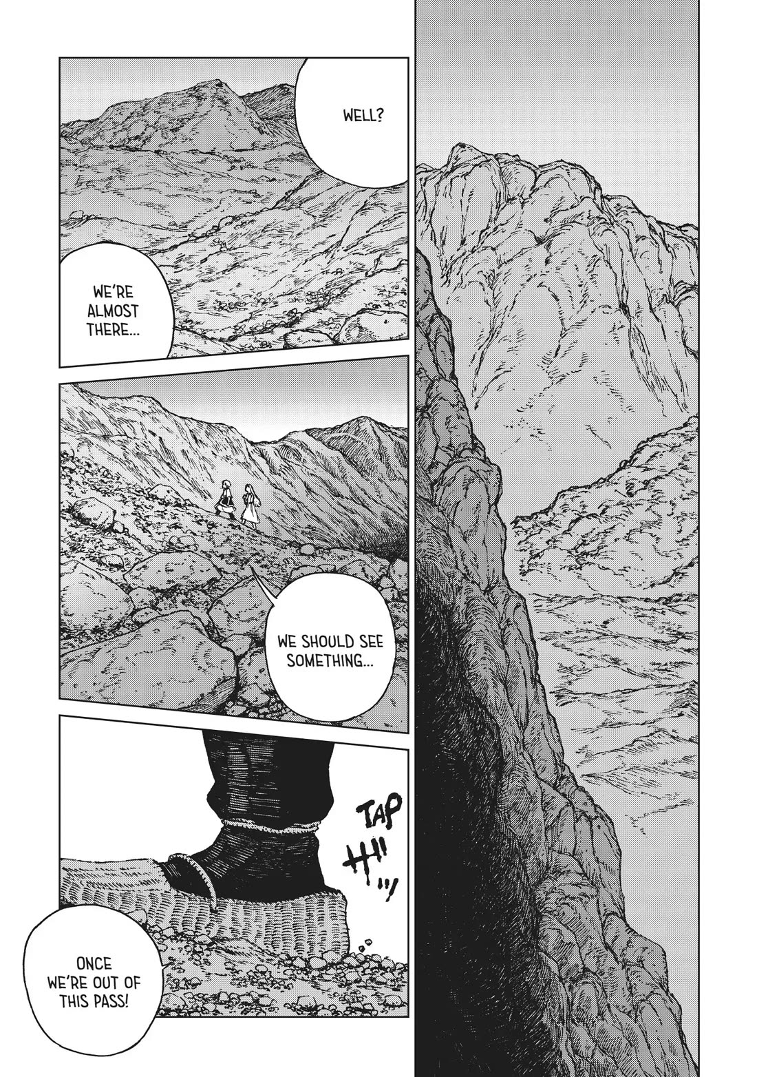 The Witches of Eden chapter 21 page 1