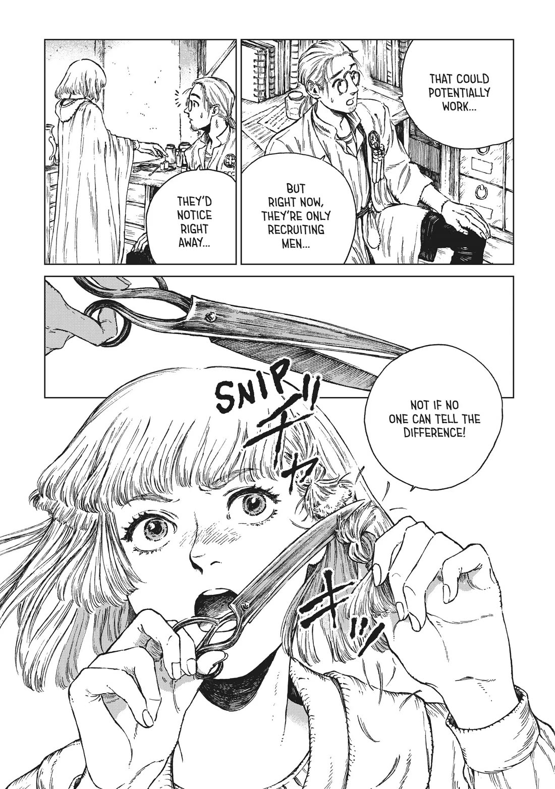 The Witches of Eden chapter 21 page 33