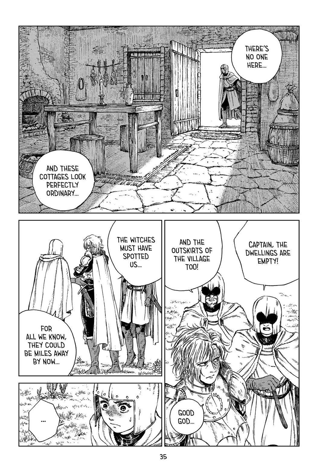 The Witches of Eden chapter 25 page 32