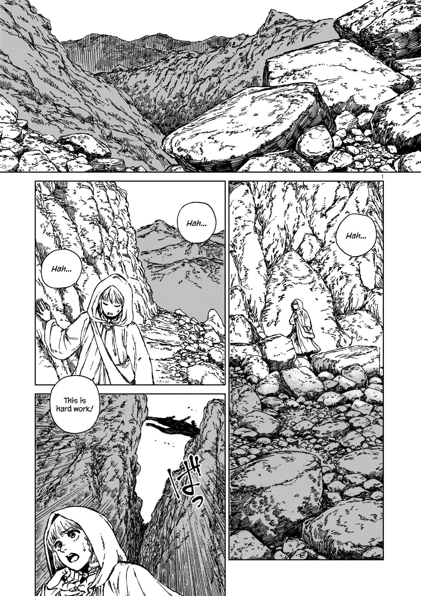 The Witches of Eden chapter 3 page 1