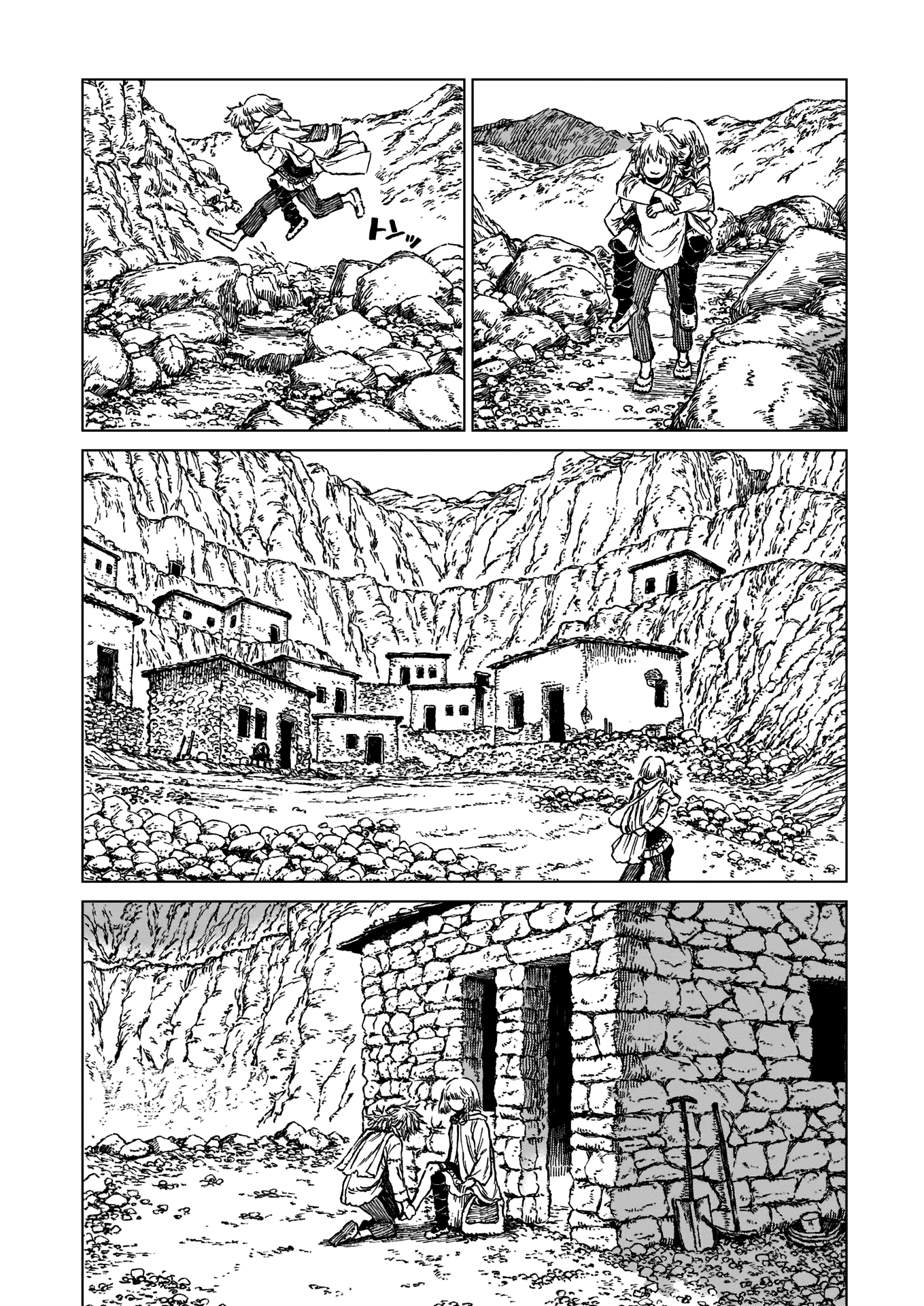 The Witches of Eden chapter 3 page 12