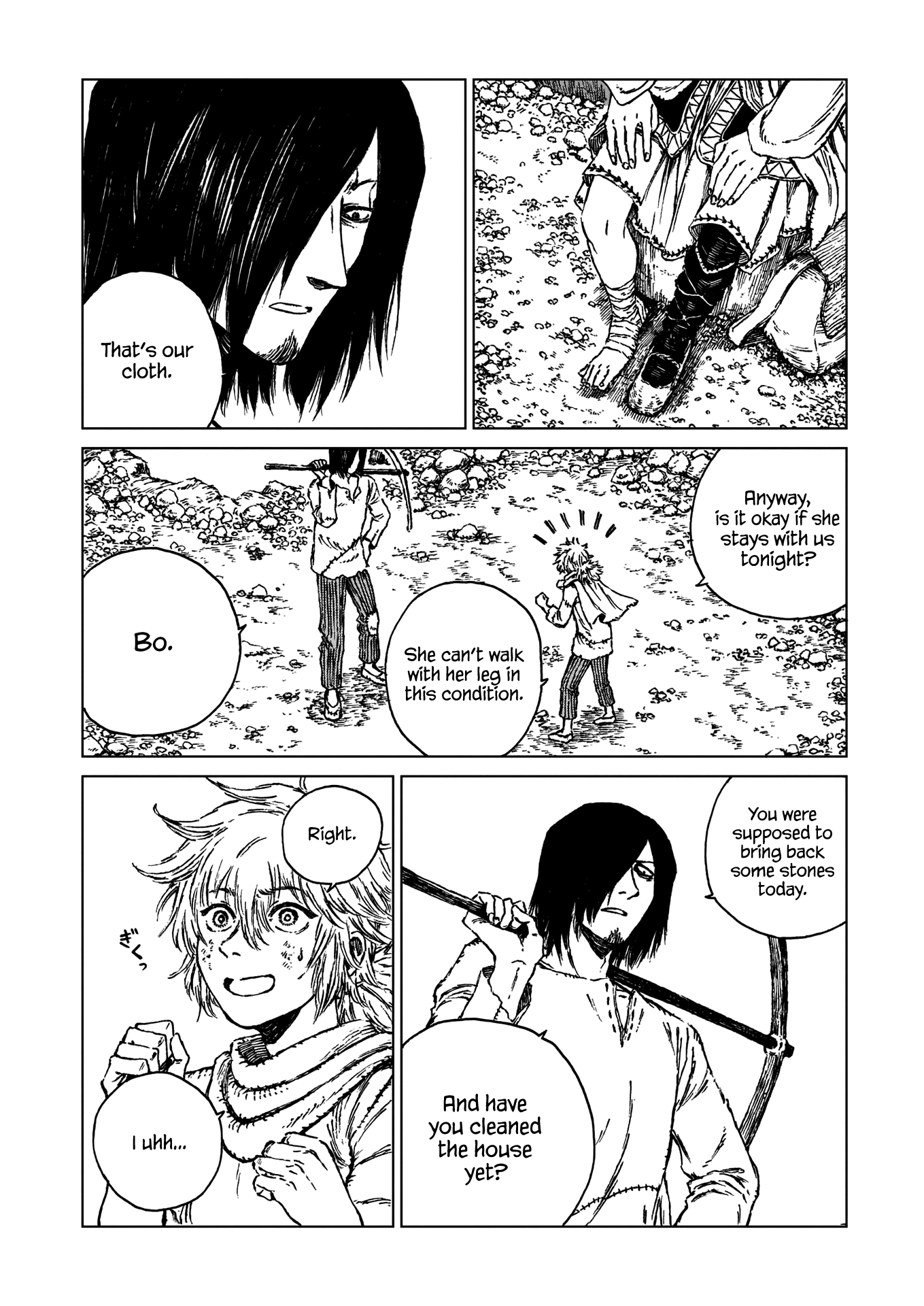 The Witches of Eden chapter 3 page 18