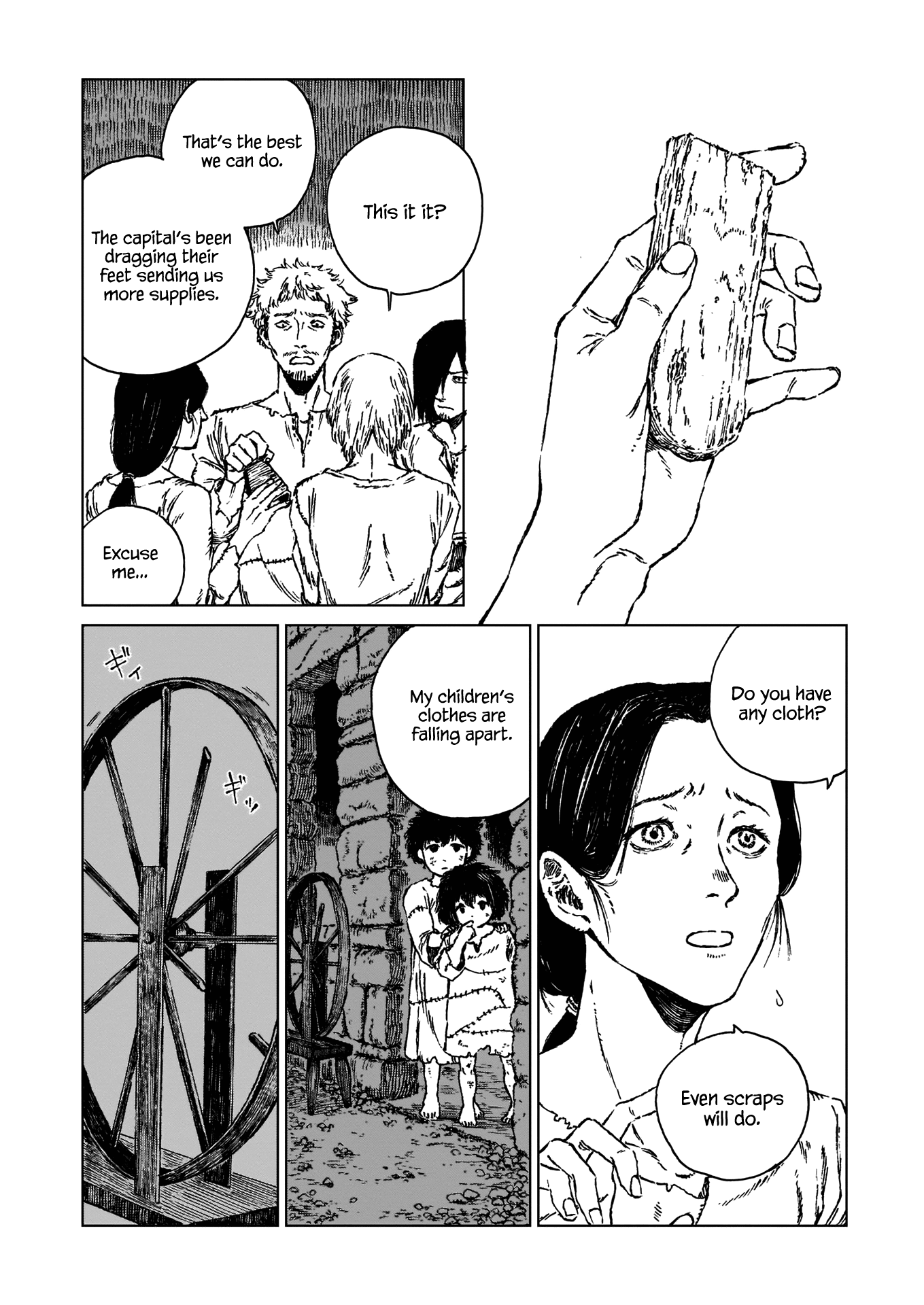 The Witches of Eden chapter 3 page 22