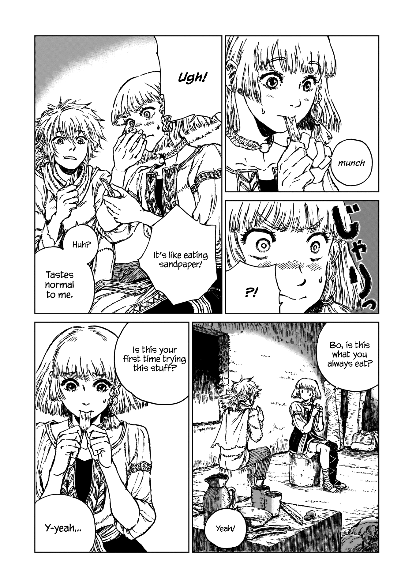 The Witches of Eden chapter 3 page 25