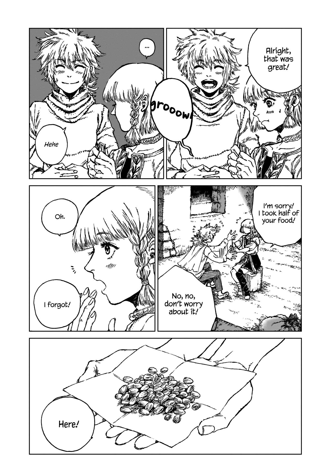 The Witches of Eden chapter 3 page 26