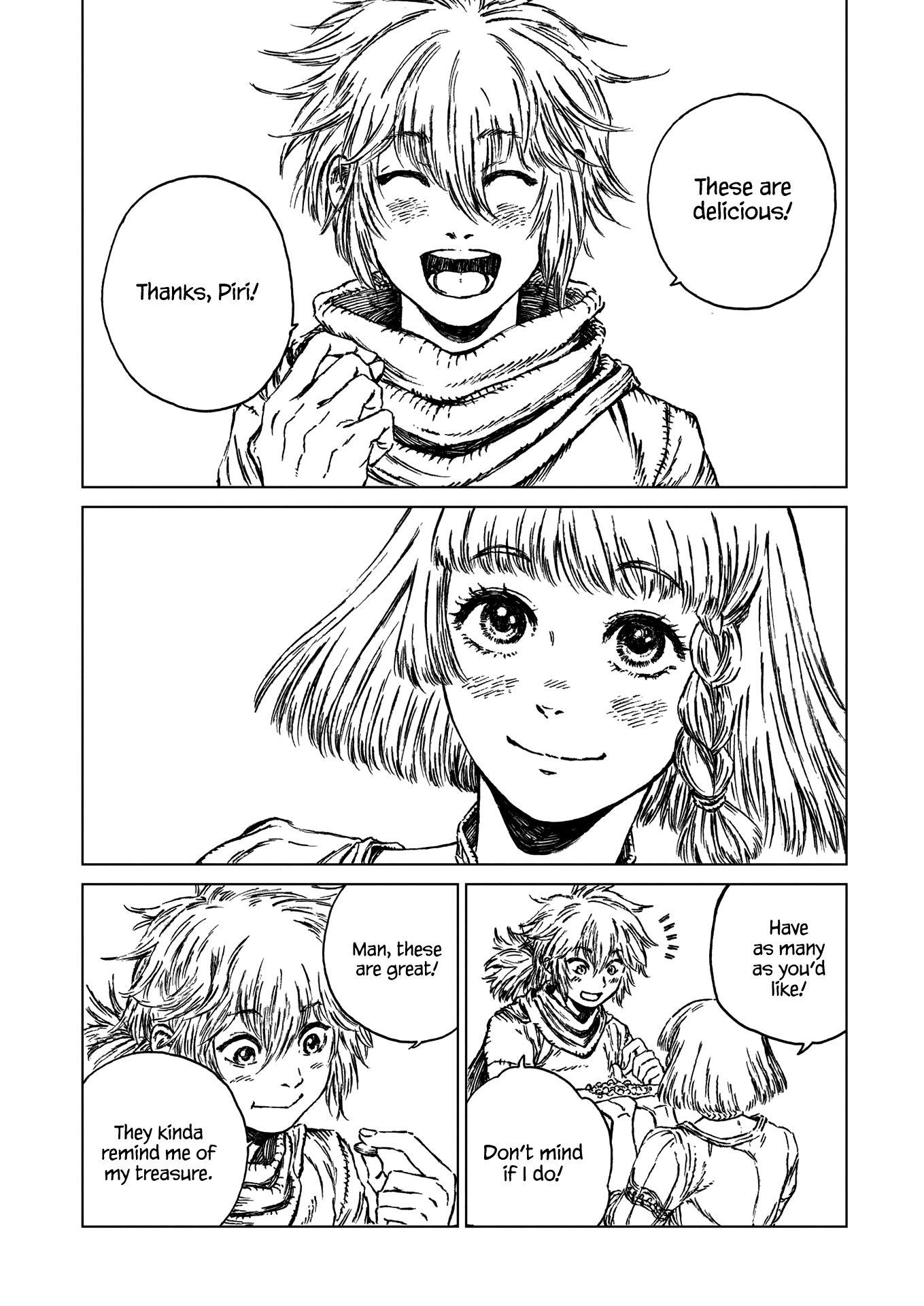 The Witches of Eden chapter 3 page 28