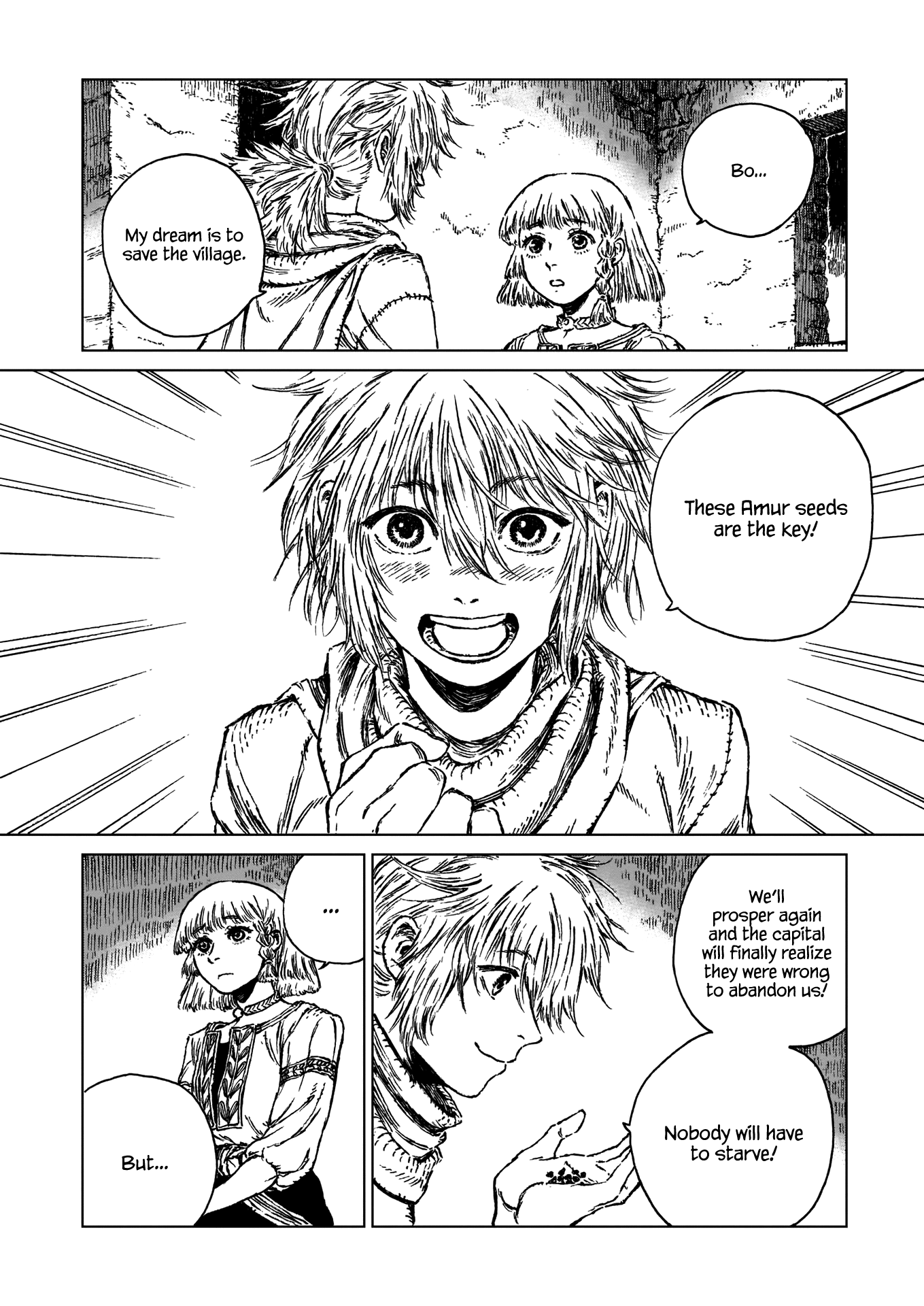 The Witches of Eden chapter 3 page 32