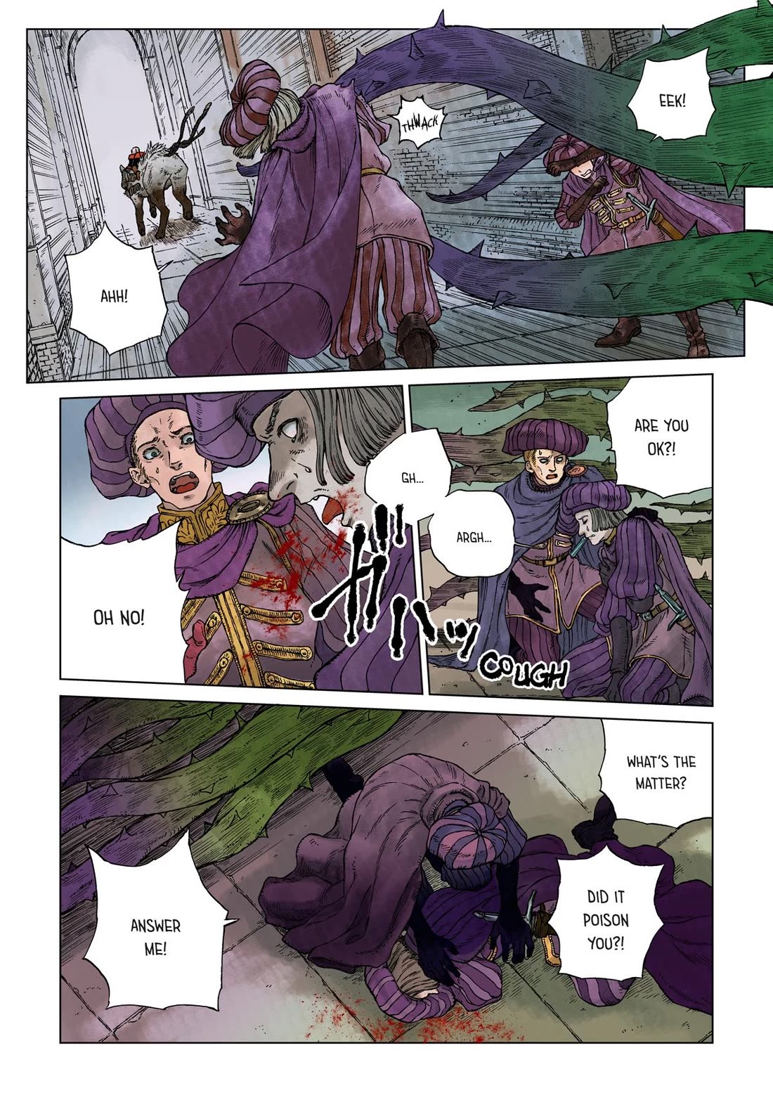 The Witches of Eden chapter 30 page 5