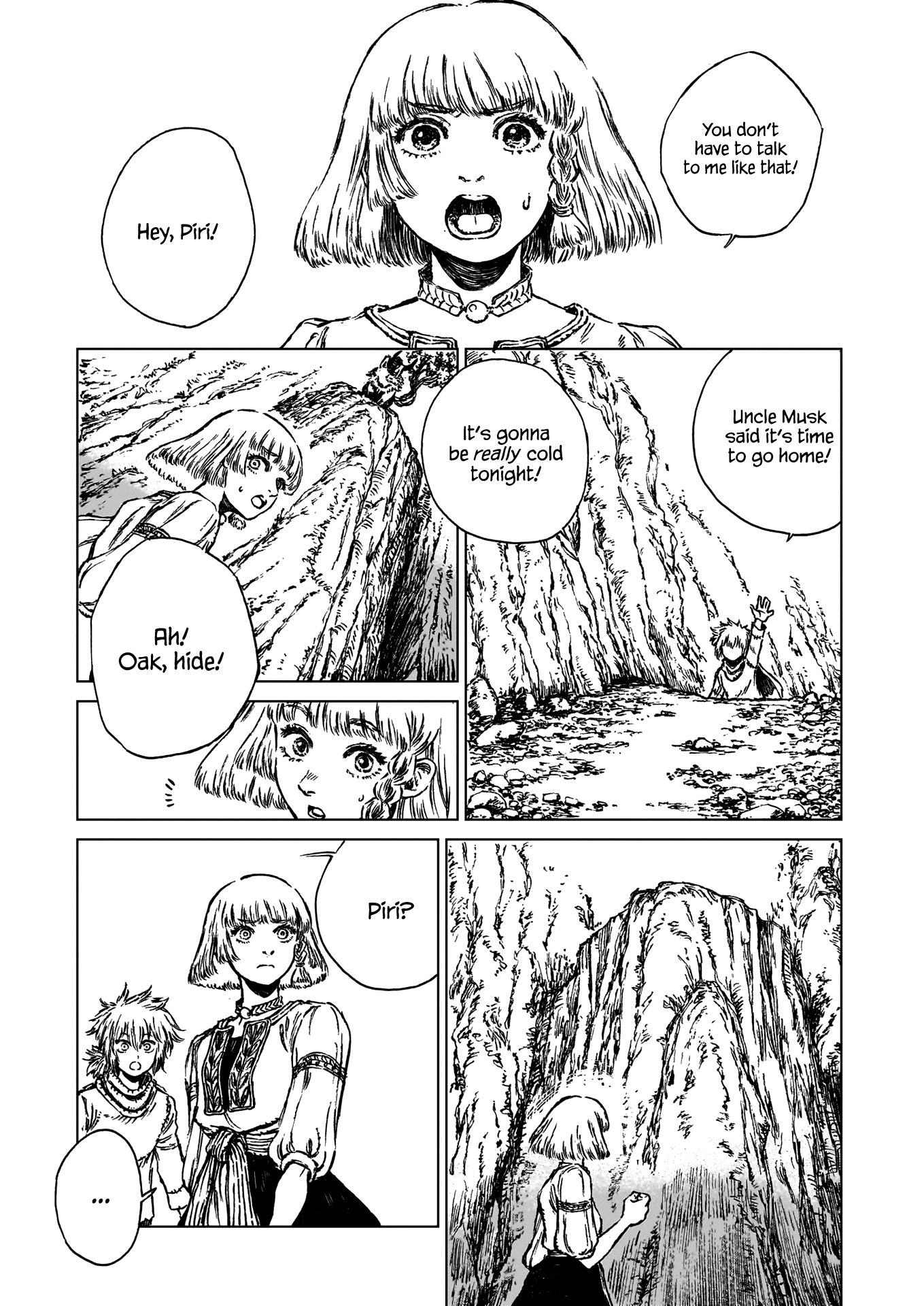 The Witches of Eden chapter 4 page 13