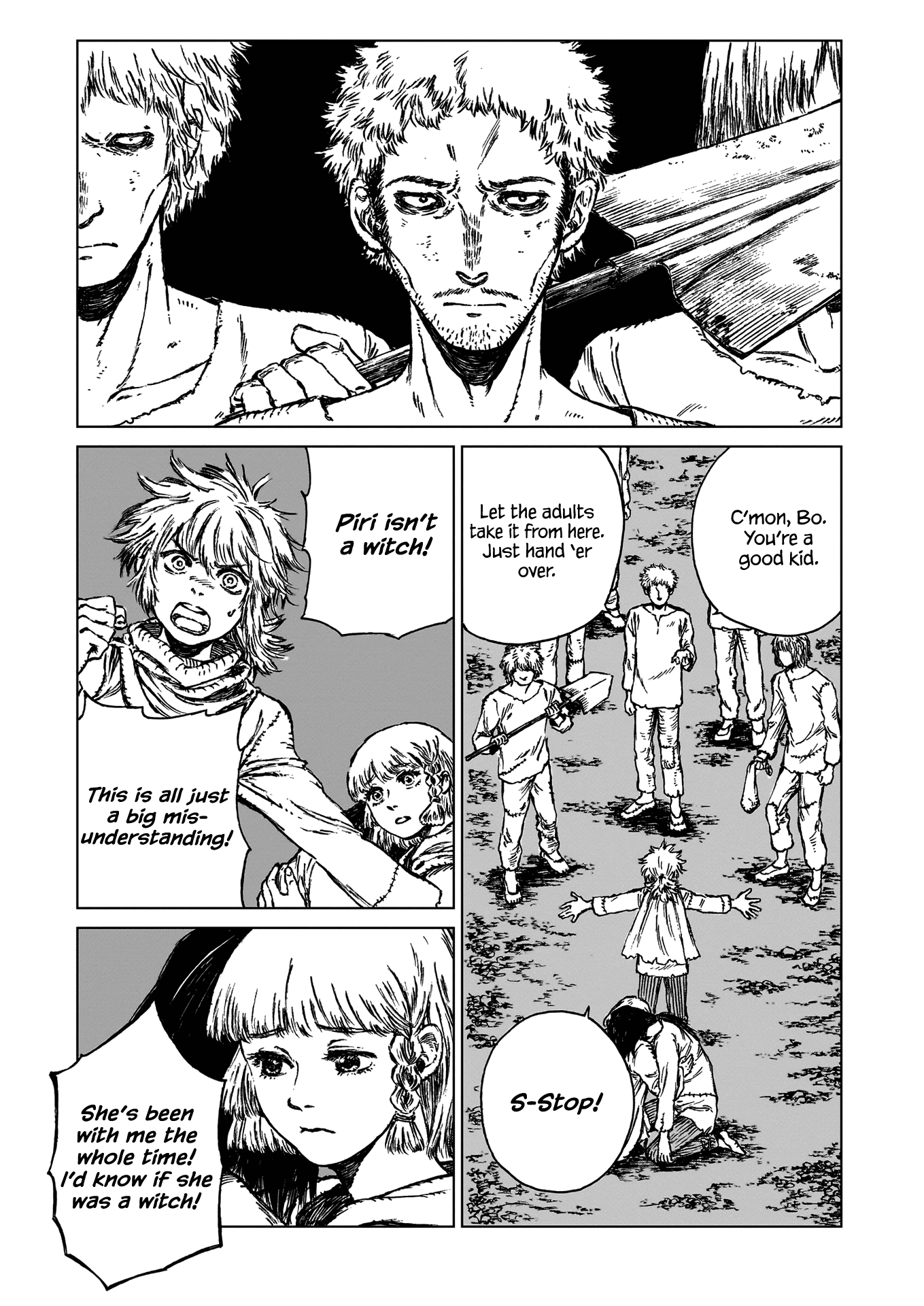 The Witches of Eden chapter 4 page 19