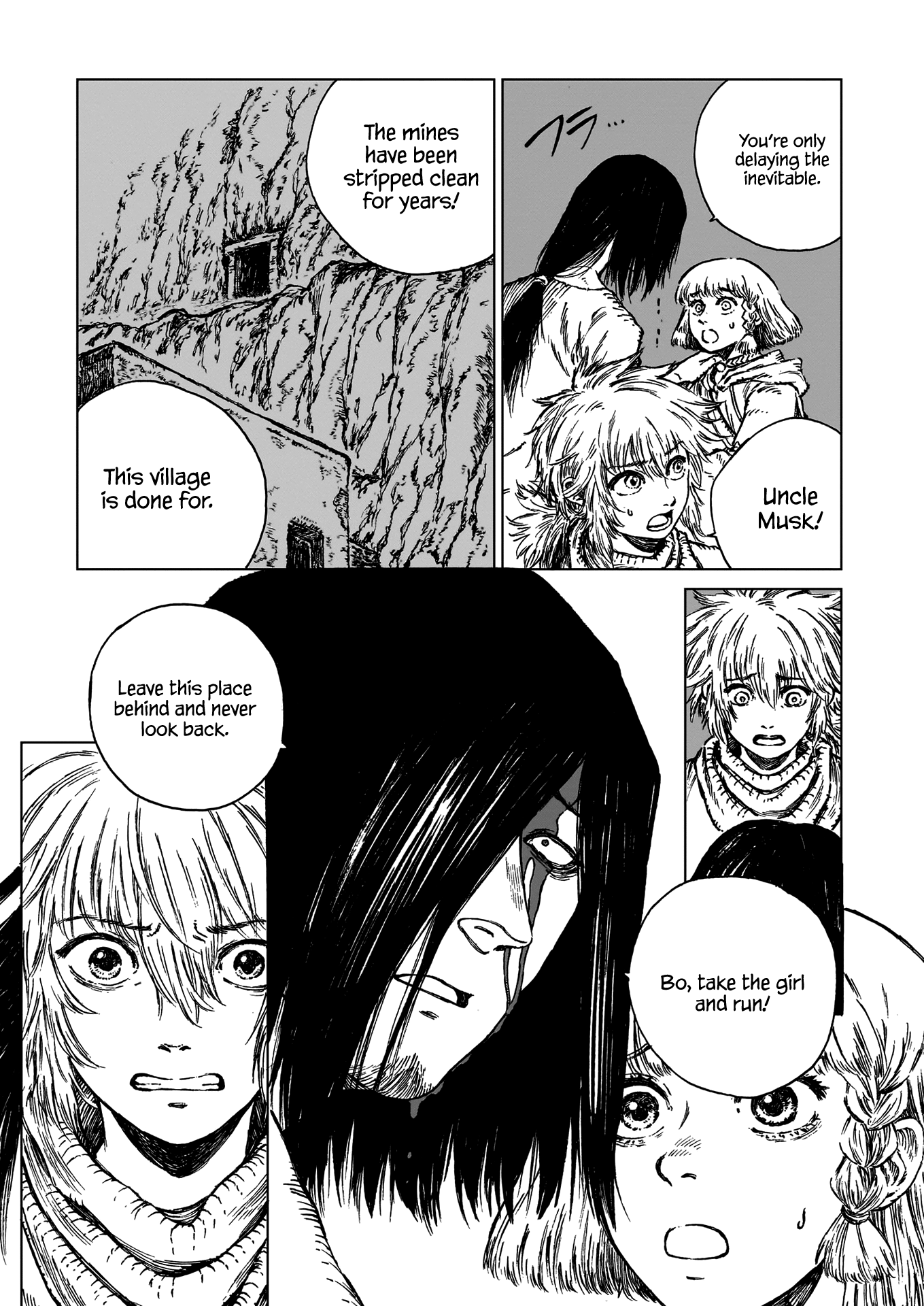 The Witches of Eden chapter 4 page 21