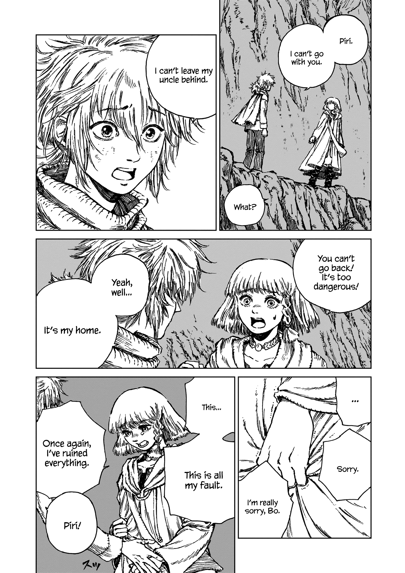 The Witches of Eden chapter 4 page 30