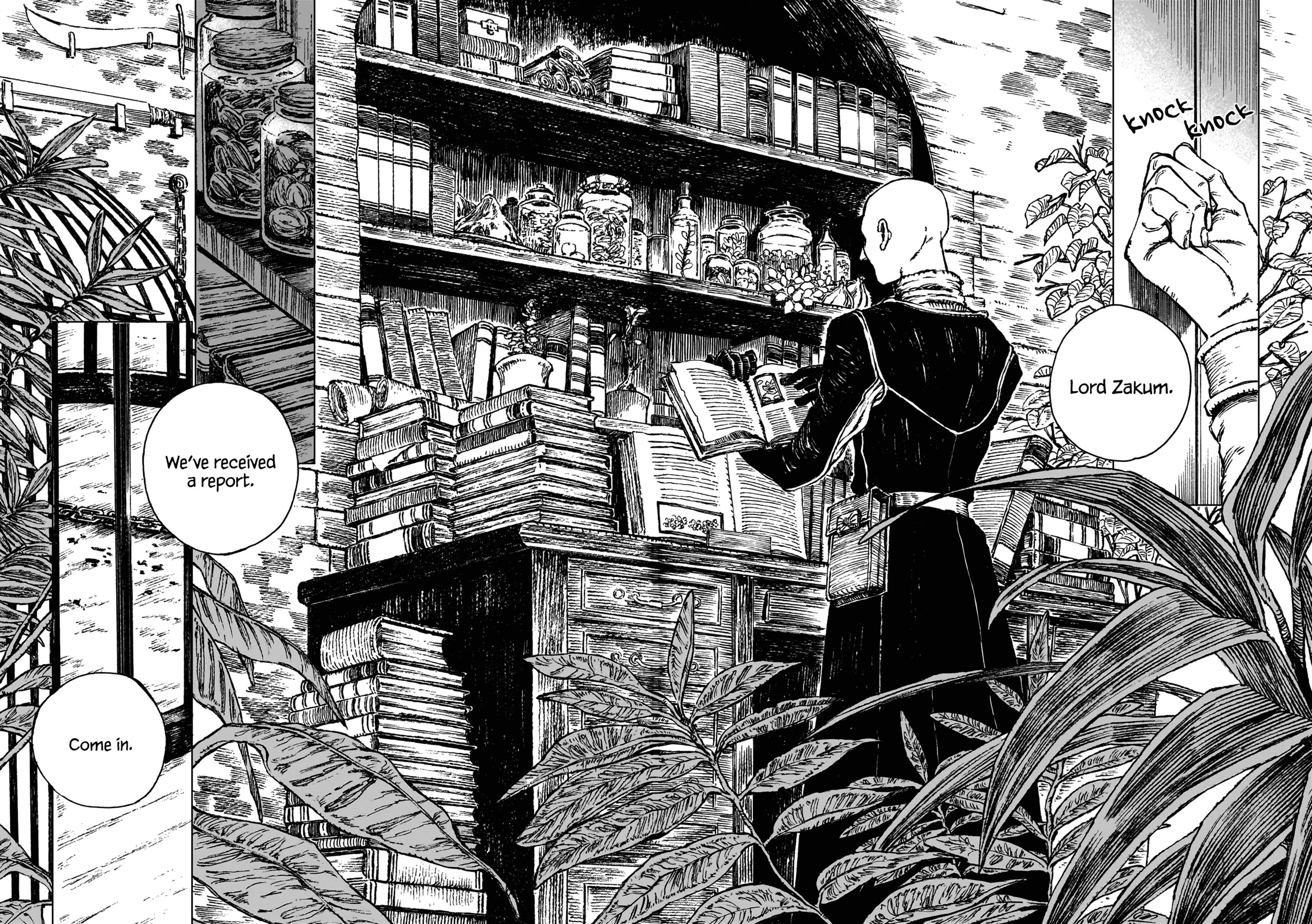 The Witches of Eden chapter 4 page 34