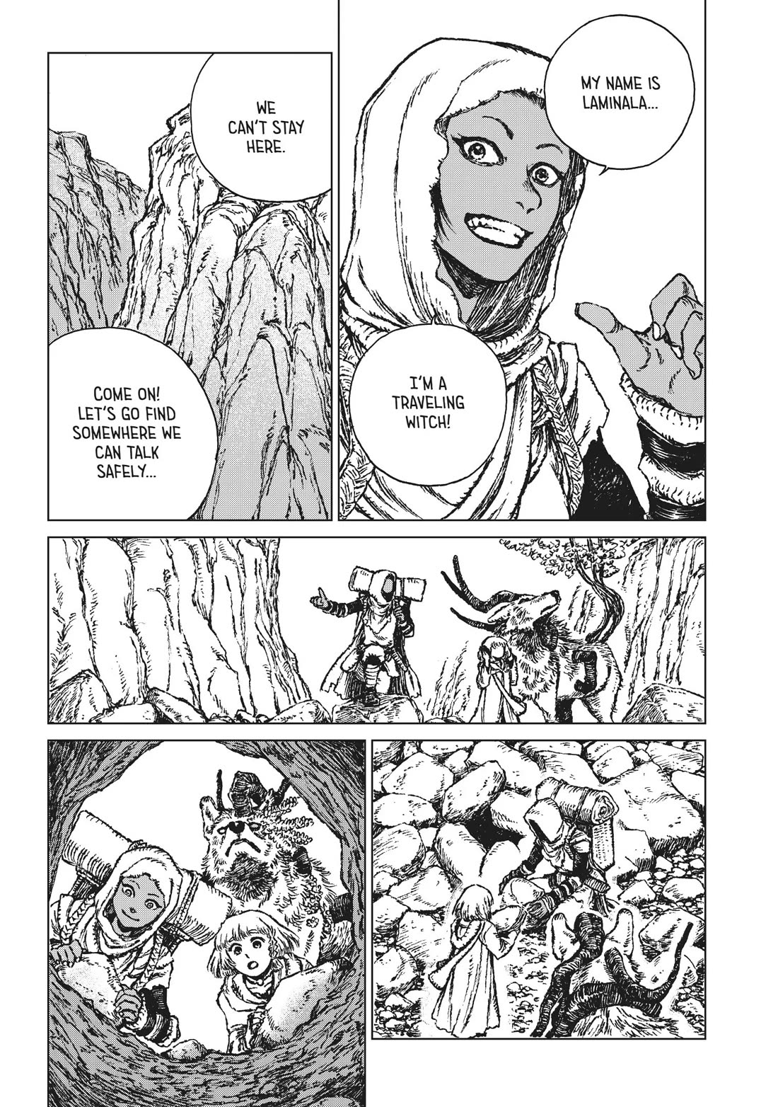 The Witches of Eden chapter 5 page 20