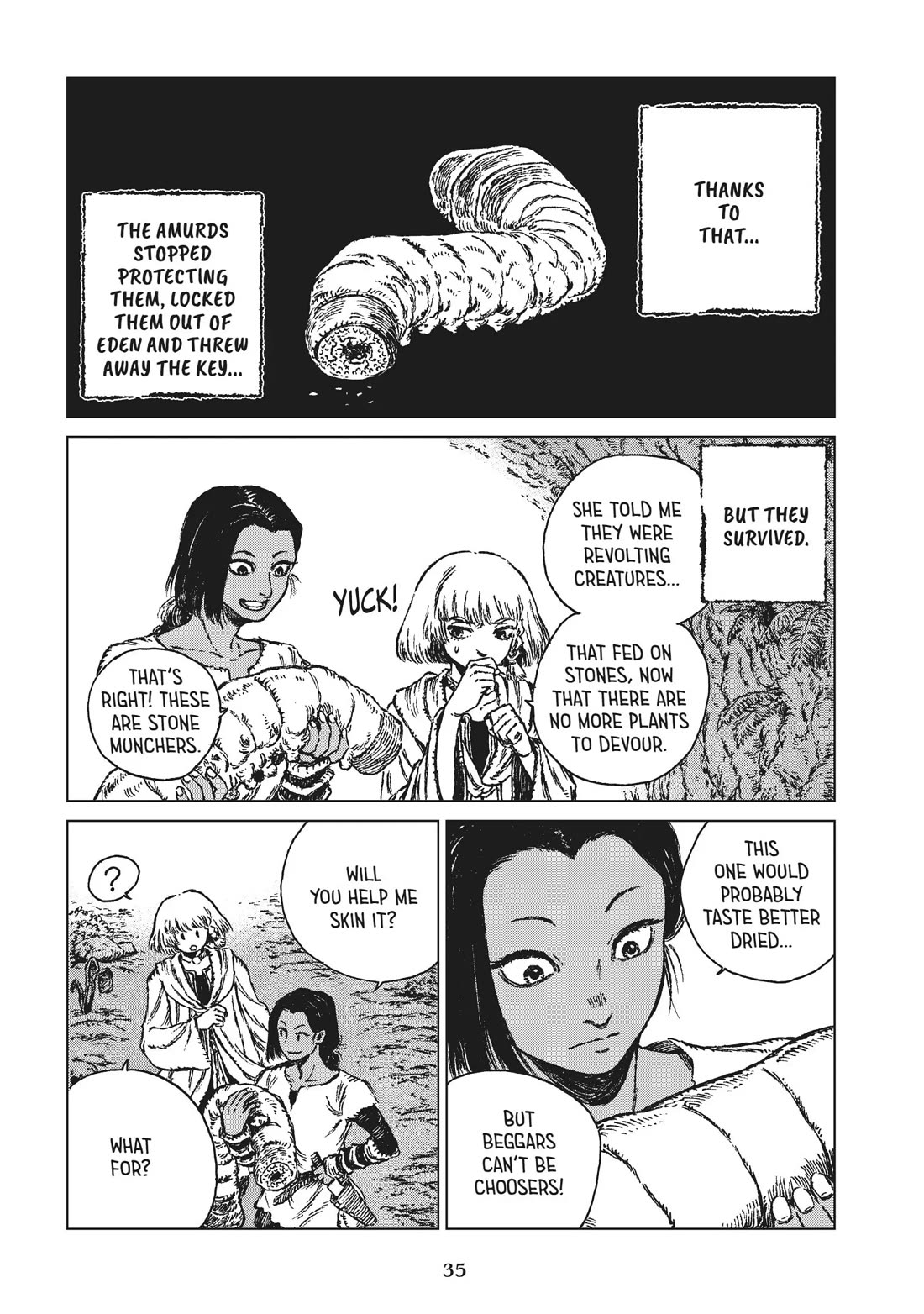 The Witches of Eden chapter 5 page 35