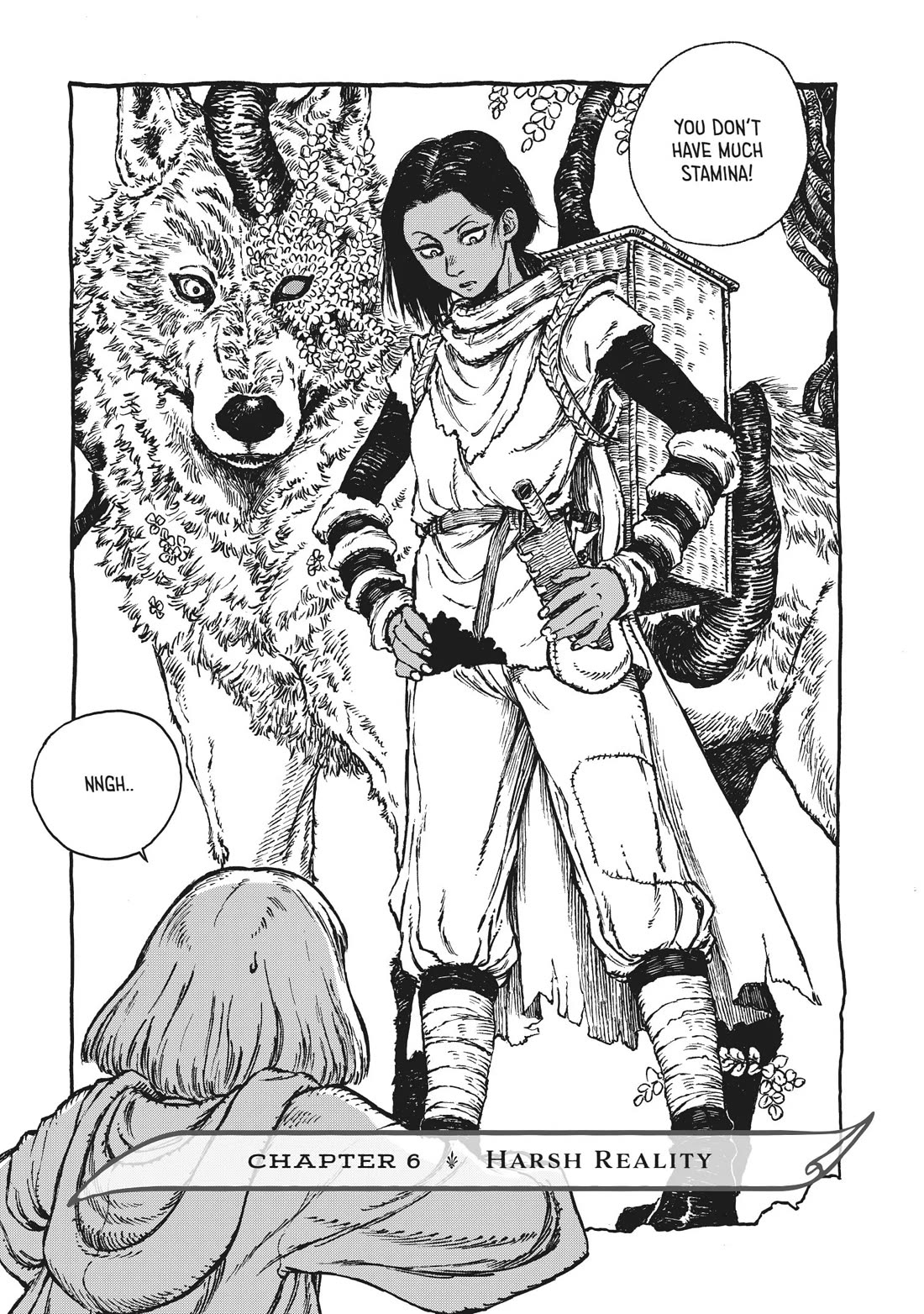 The Witches of Eden chapter 6 page 1