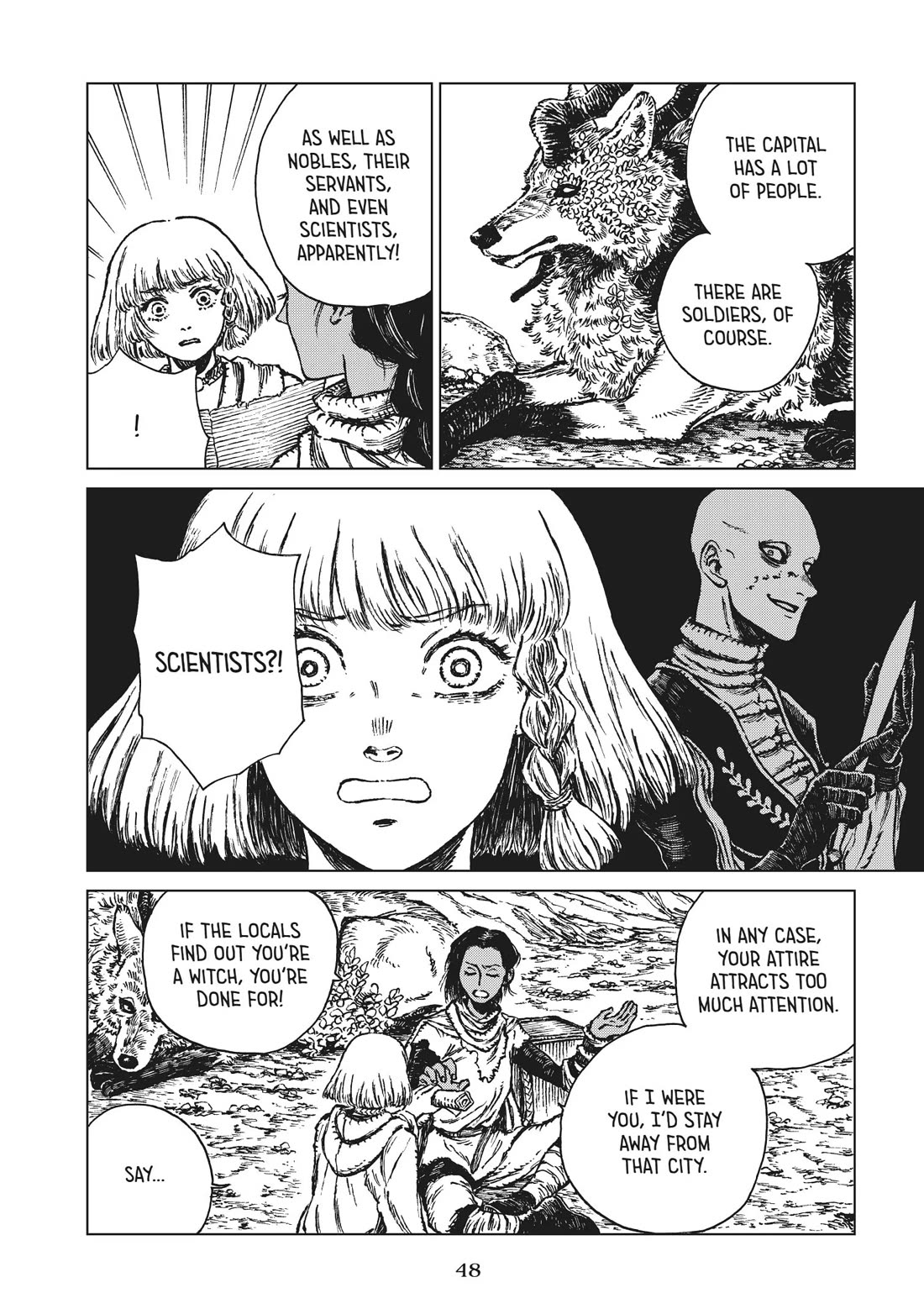 The Witches of Eden chapter 6 page 7