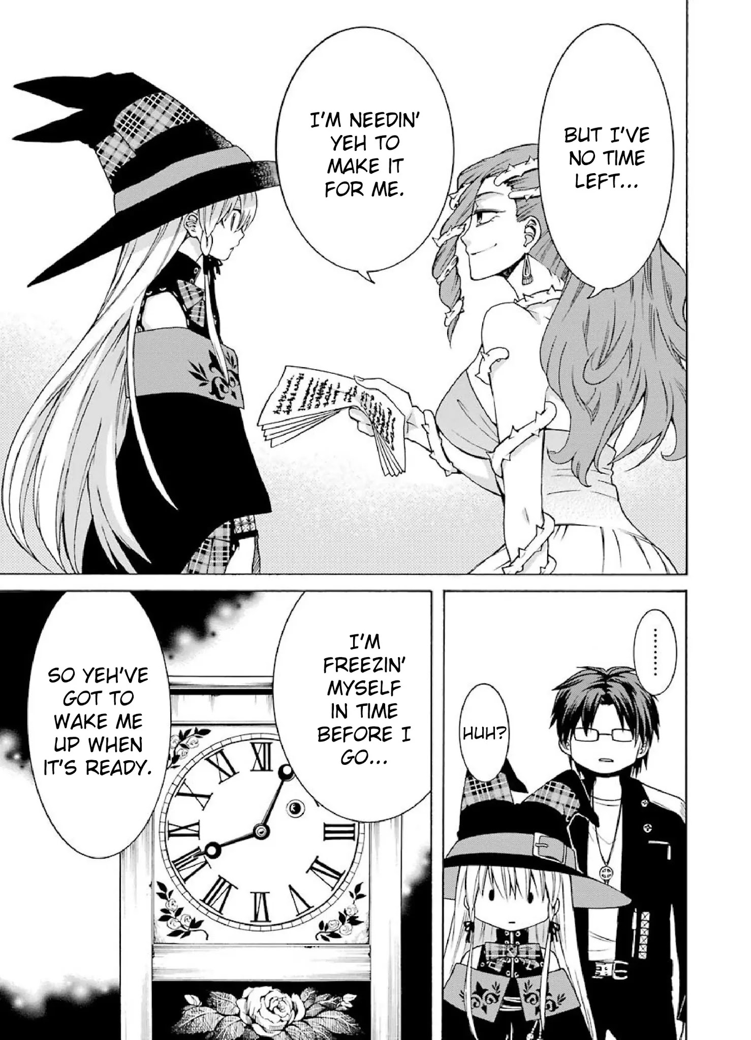 The Witch's Servant and The Demon Lords Horns chapter 1 page 10