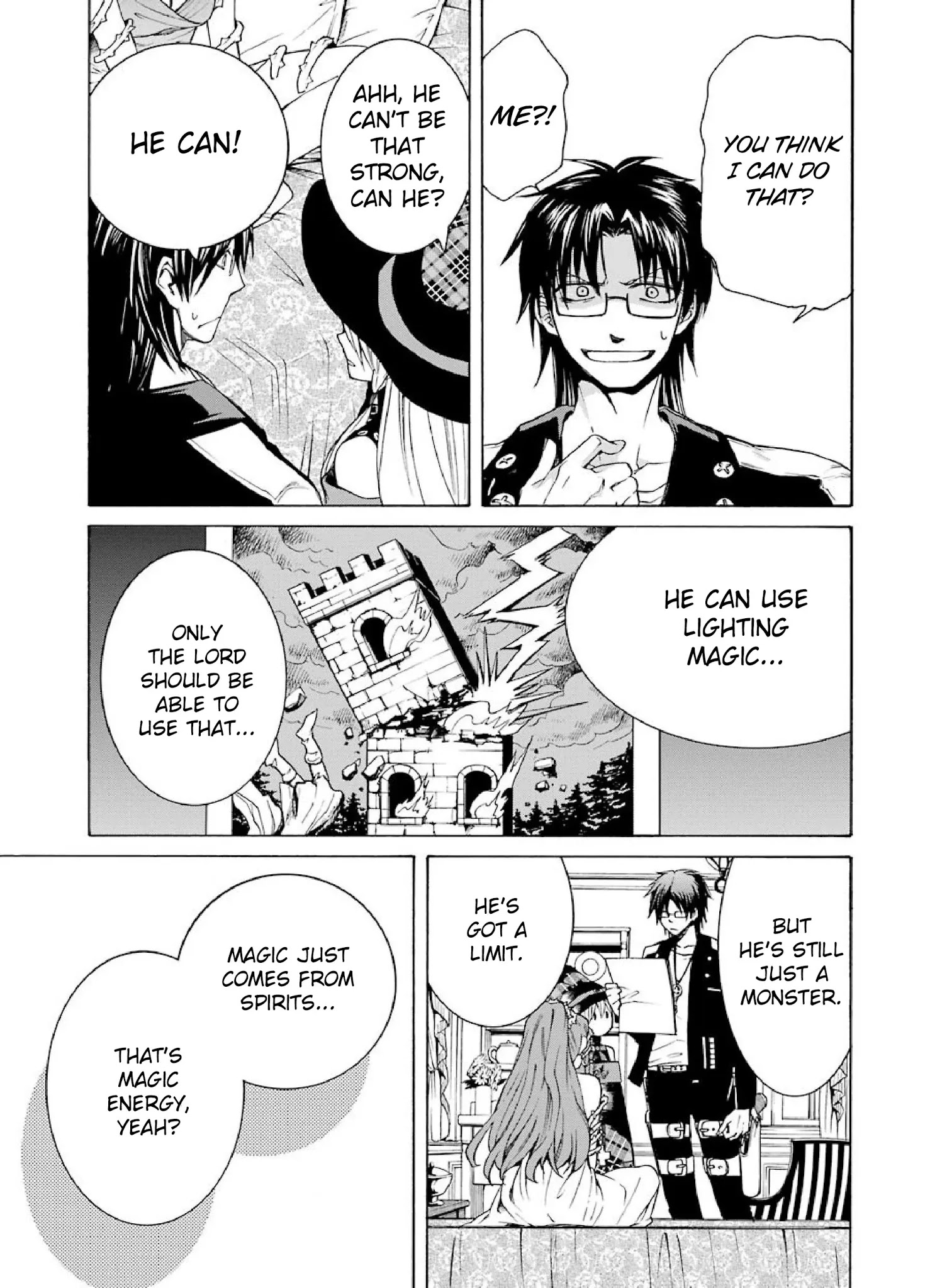 The Witch's Servant and The Demon Lords Horns chapter 1 page 12