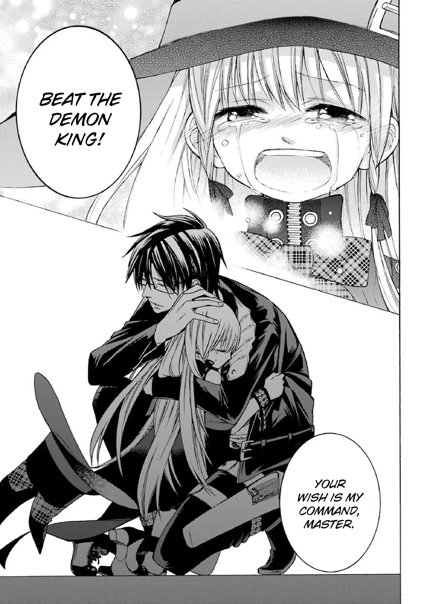 The Witch's Servant and The Demon Lords Horns chapter 1 page 16