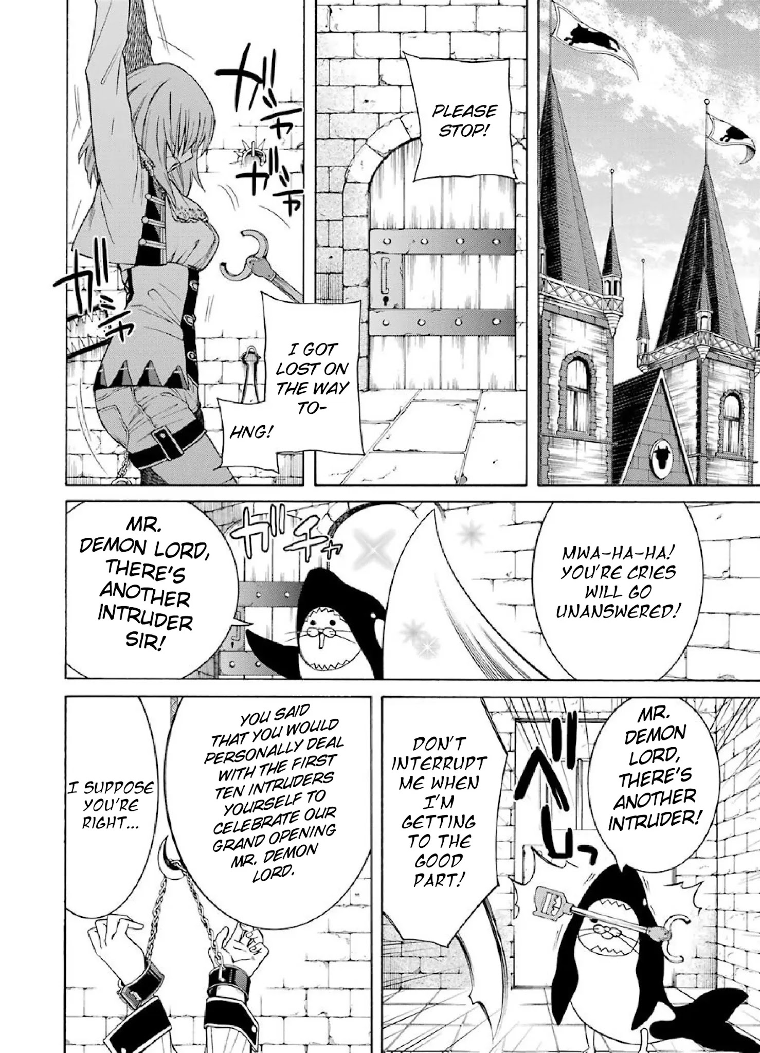 The Witch's Servant and The Demon Lords Horns chapter 1 page 17