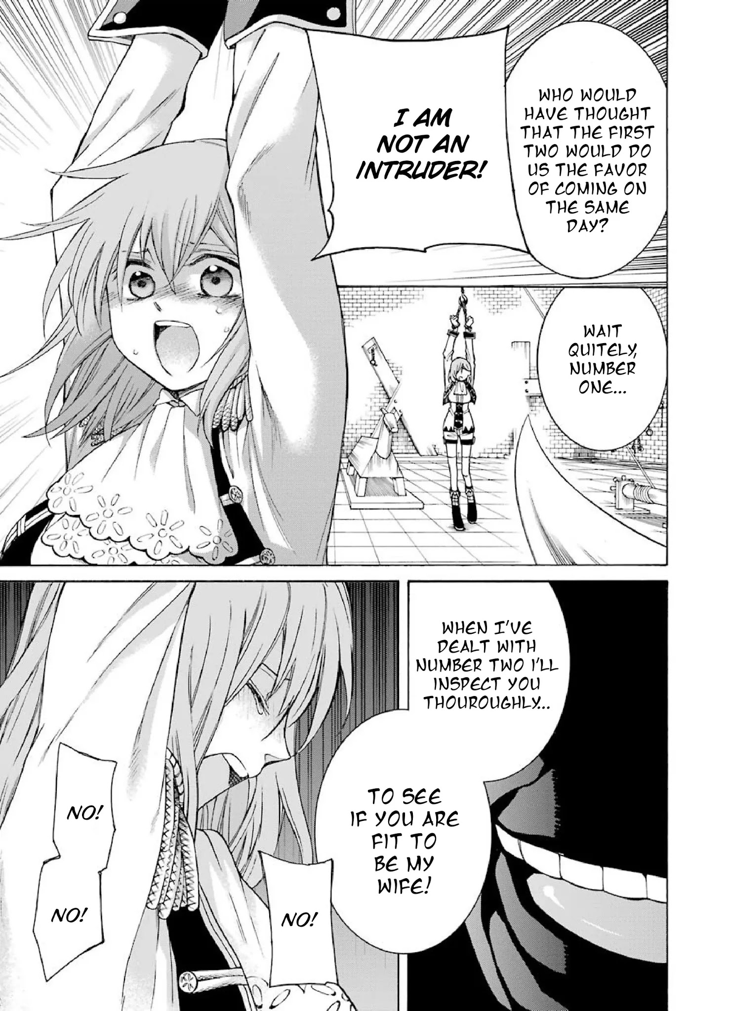 The Witch's Servant and The Demon Lords Horns chapter 1 page 18